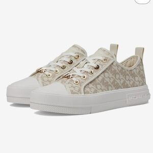 LikeNew MK Logo Jacquard Sneaker Evy Empire